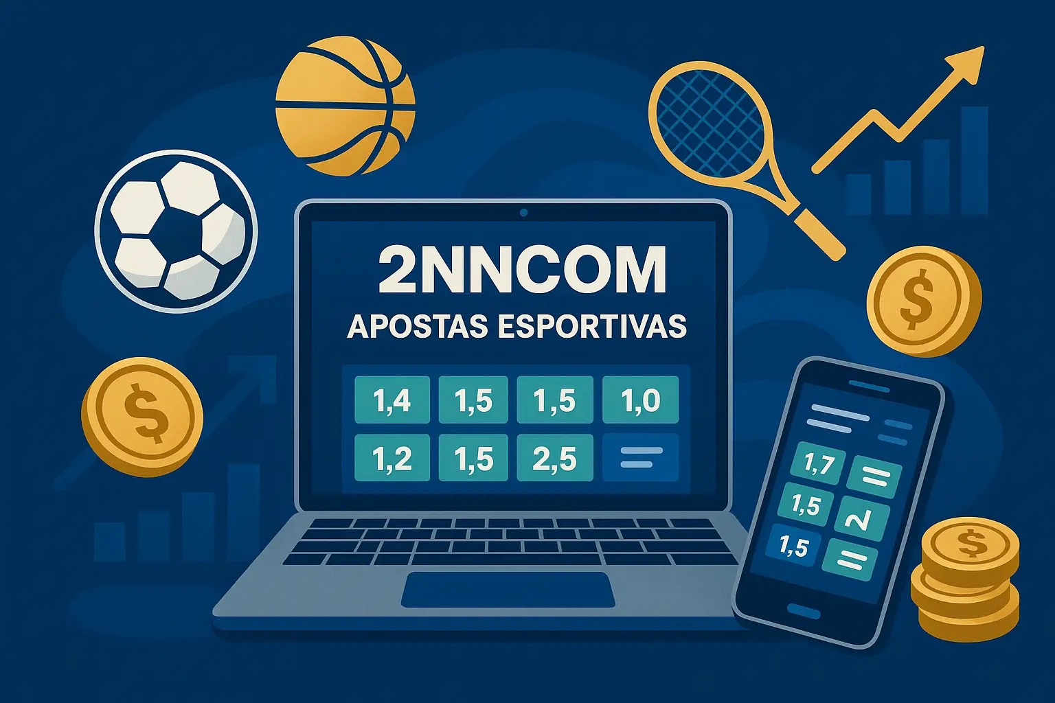 Aposte em apostas esportivas no cassino online 2NNCOM