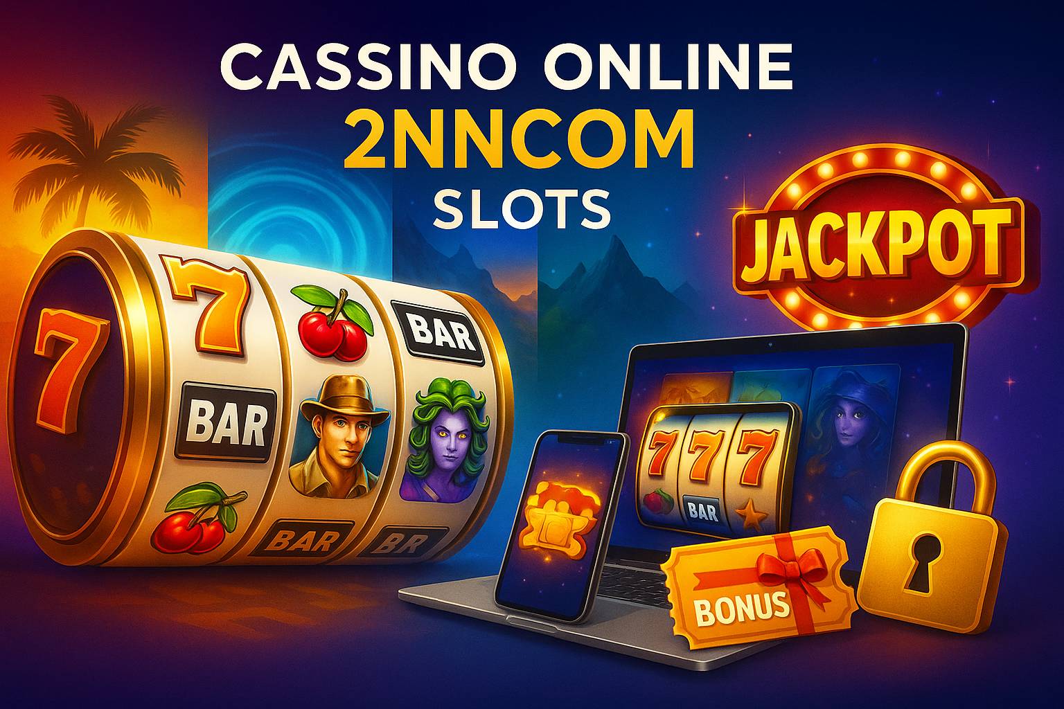 Jogos de Slot no Casino Online 2NNCOM