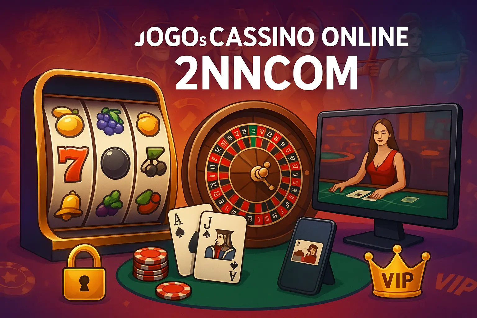Jogos de cassino online 2NNCOM