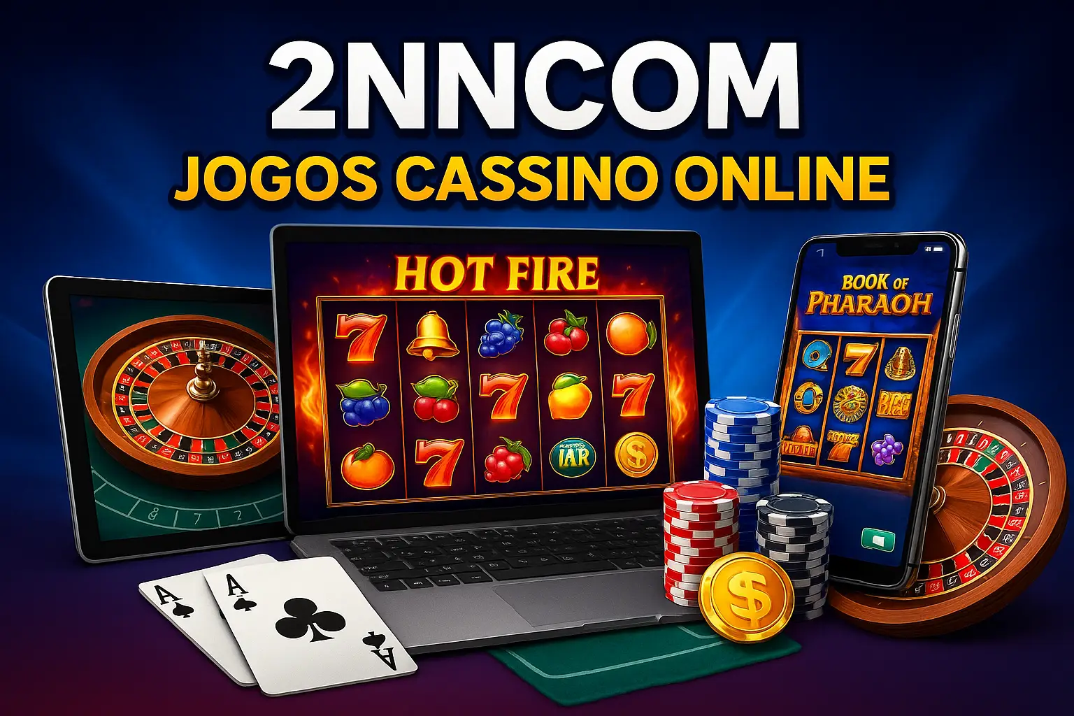 Jogos de cassino online inovadores e emocionantes na 2NNCOM