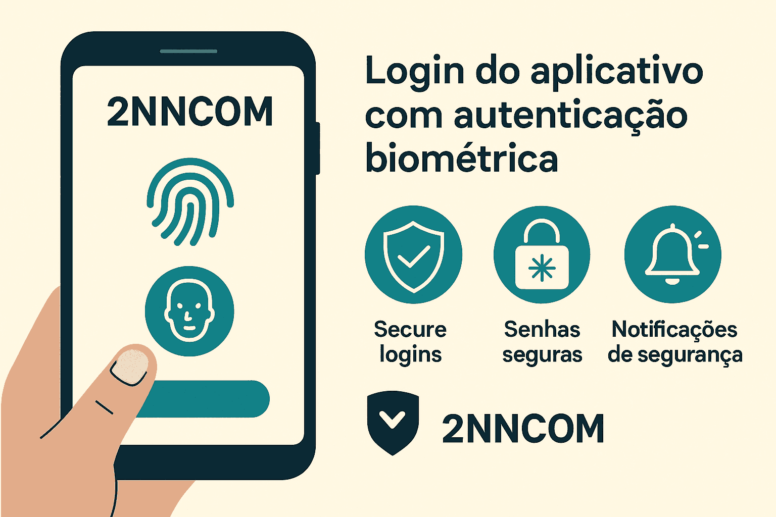 Criar uma nova Conta no plataforma 2NNCOM